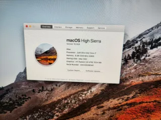 iMac 27 Intel Core i7 SSD + HDD