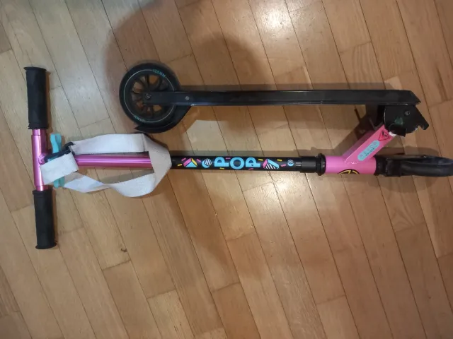 Patinete infantil rosa