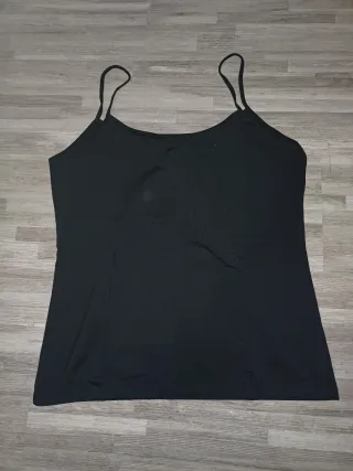 Top de licra negro