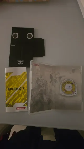 Metal Gear Acid 2 PSP Konami