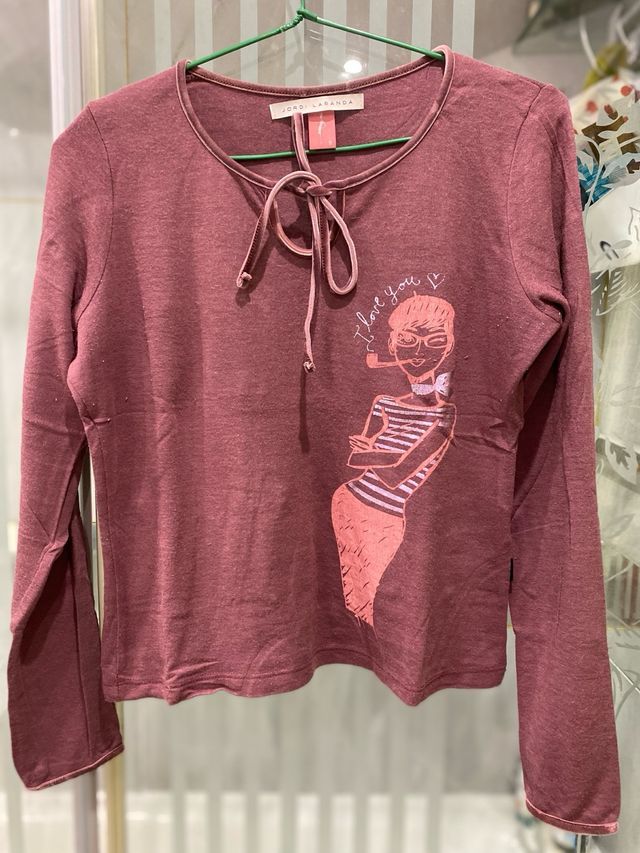 Camiseta Jordi Labanda rosa talla S