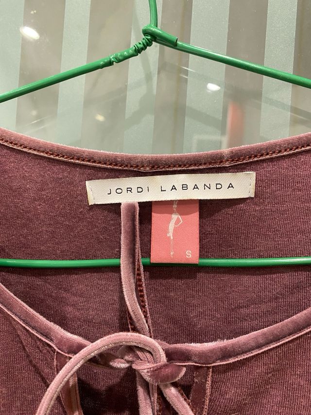 Camiseta Jordi Labanda rosa talla S