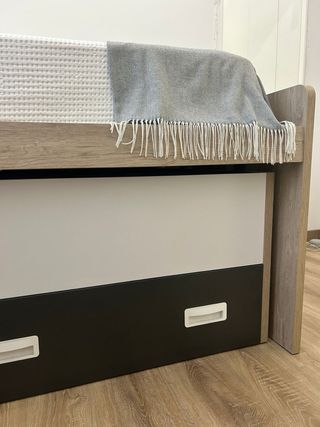 Cama nido madera con cajones