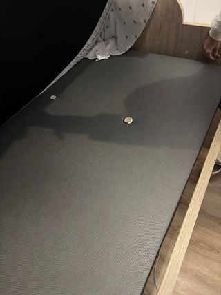 Cama nido madera con cajones