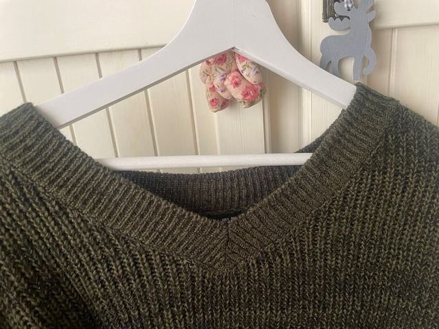 Jersey verde pico talla única