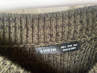 Jersey verde pico talla única