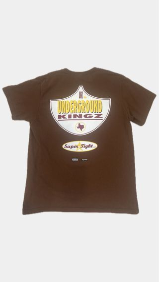 Supreme Underground Kingz T-Shirt Castanho