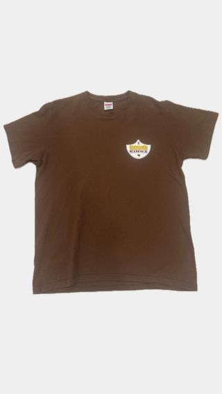 Supreme Underground Kingz T-Shirt Castanho