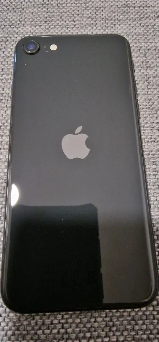 iPhone SE 128GB Negro/Gris Espacial