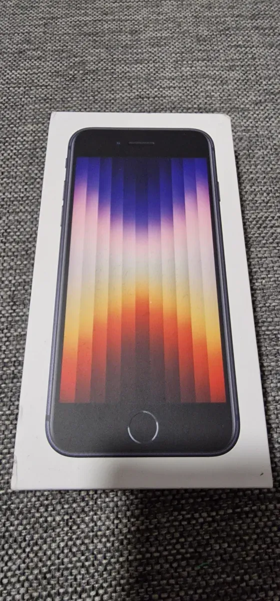 iPhone SE 128GB Negro/Gris Espacial