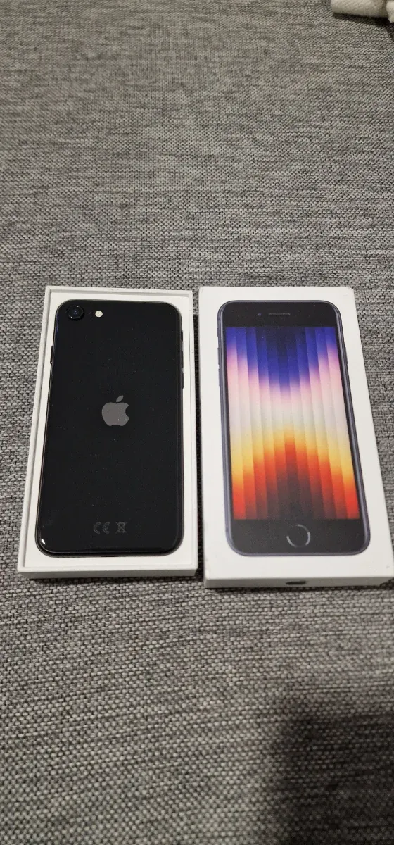 iPhone SE 128GB Negro/Gris Espacial