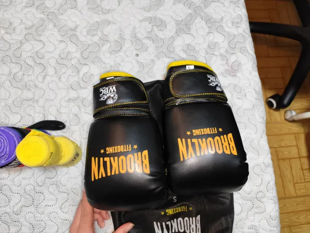 Guantes Boxeo Brooklyn Fitboxing + Vendas