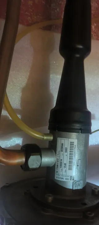 Mezclador Wolf de caldera CGB K 20