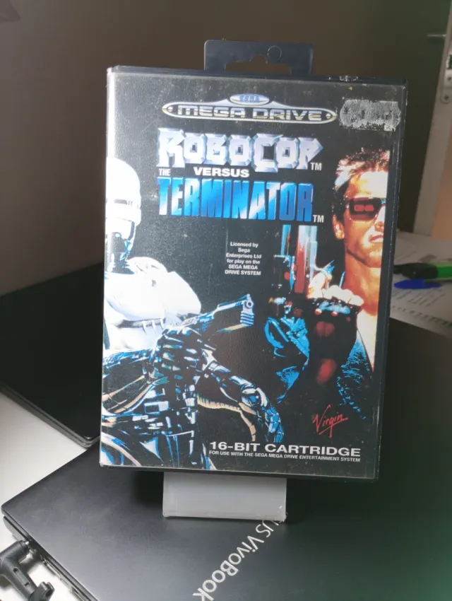 RoboCop vs Terminator Mega Drive