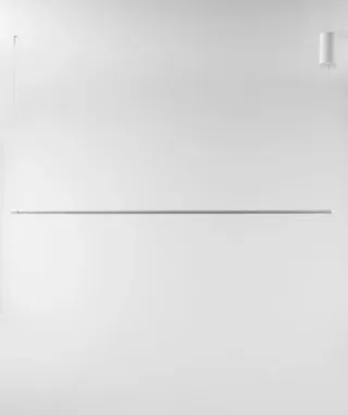 Lámpara Techo Lineal LED Metal 122cm