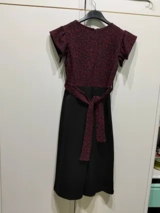 Tutina elegante bambina 7 anni