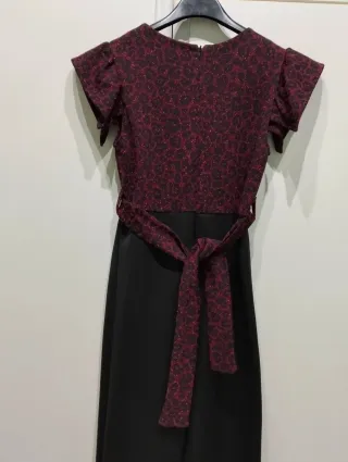 Tutina elegante bambina 7 anni