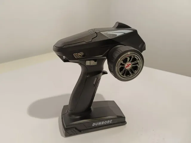 Thunder Tiger EB4 S2 RC gasolina + Extras