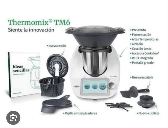 Thermomix TM6 en perfecto estado