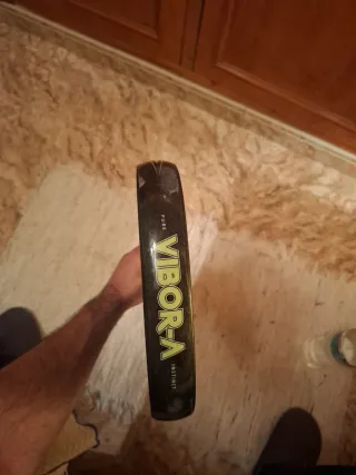 Pala de pádel Black Mamba Edition