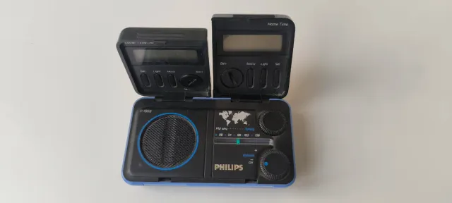 Lote 4 relojes despertador Philips y más