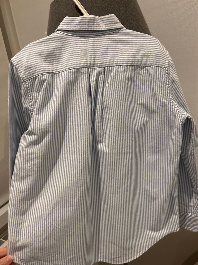 Camisa Ralph Lauren Blanca Niños 7 Años