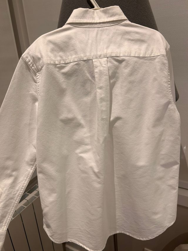 Camisa Ralph Lauren Blanca Niños 7 Años