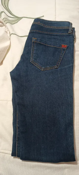 Jeans azules mujer talla S
