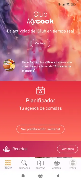 Taurus Mycook Touch Black Edition con accesorios.