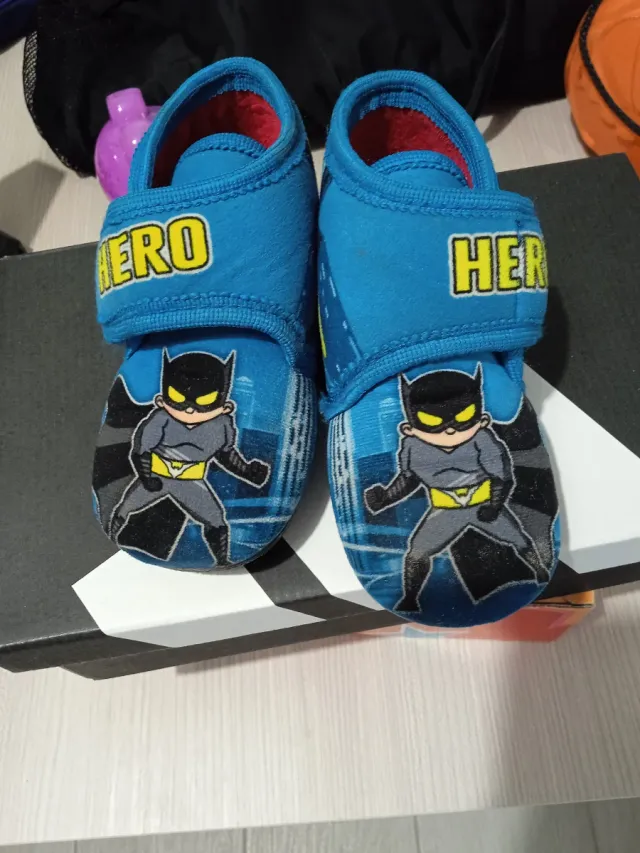 Zapatillas casa niño Batman HERO