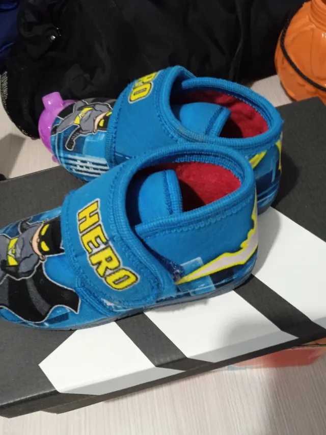 Zapatillas casa niño Batman HERO
