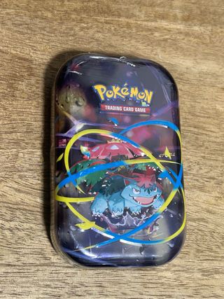 Lata Pokémon Venusaur Megaevoluciones