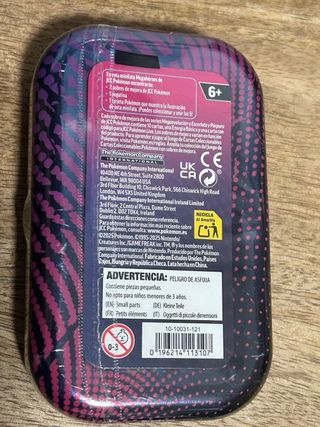 Lata Pokémon Venusaur Megaevoluciones