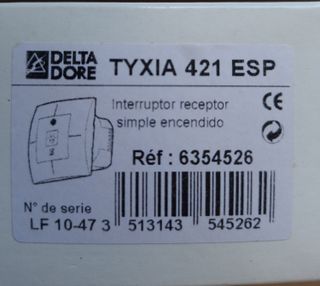 Delta Dore TYXIA 421 ESP Receptor