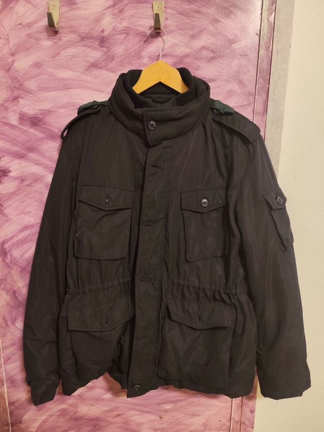 Cazadora Pertegaz Sportswear negra