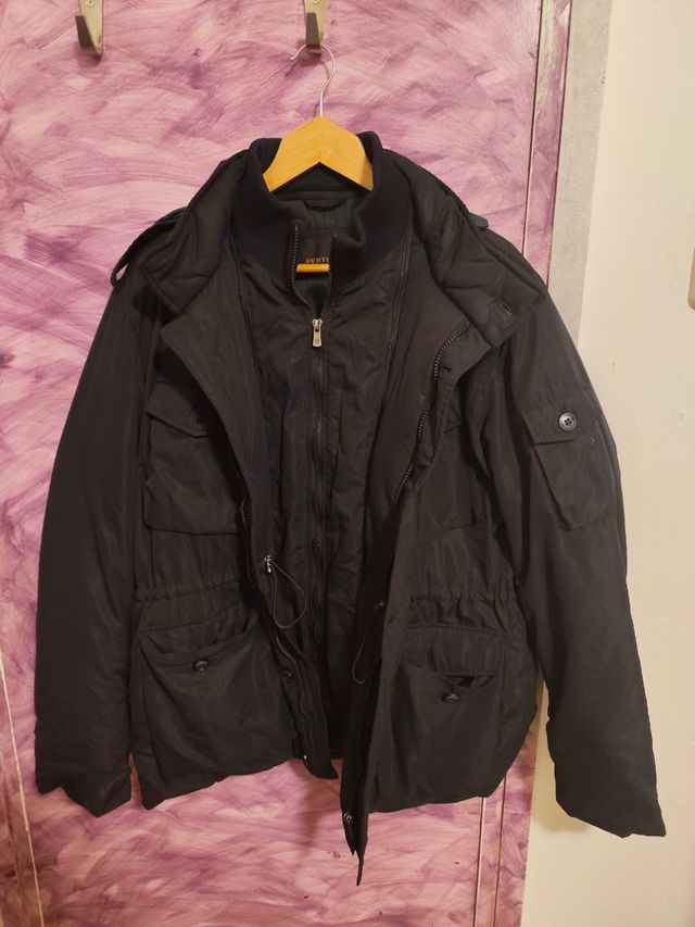 Cazadora Pertegaz Sportswear negra