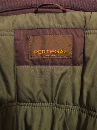 Cazadora Pertegaz Sportswear negra