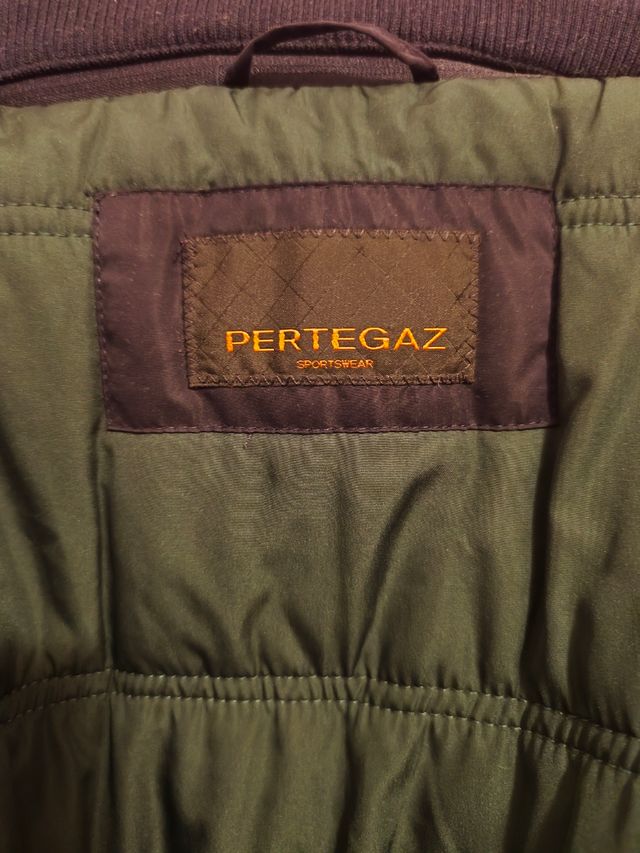 Cazadora Pertegaz Sportswear negra