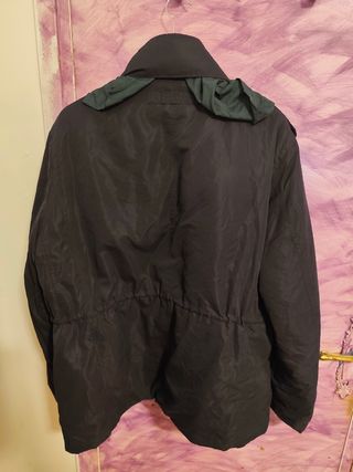 Cazadora Pertegaz Sportswear negra