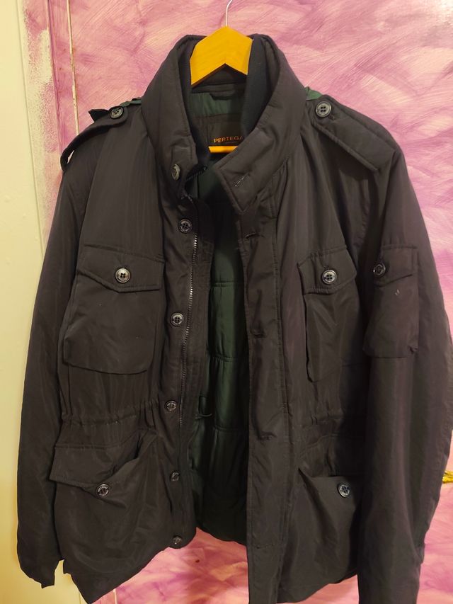 Cazadora Pertegaz Sportswear negra