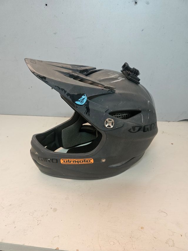 Casco Giro Enduro/Descenso Negro