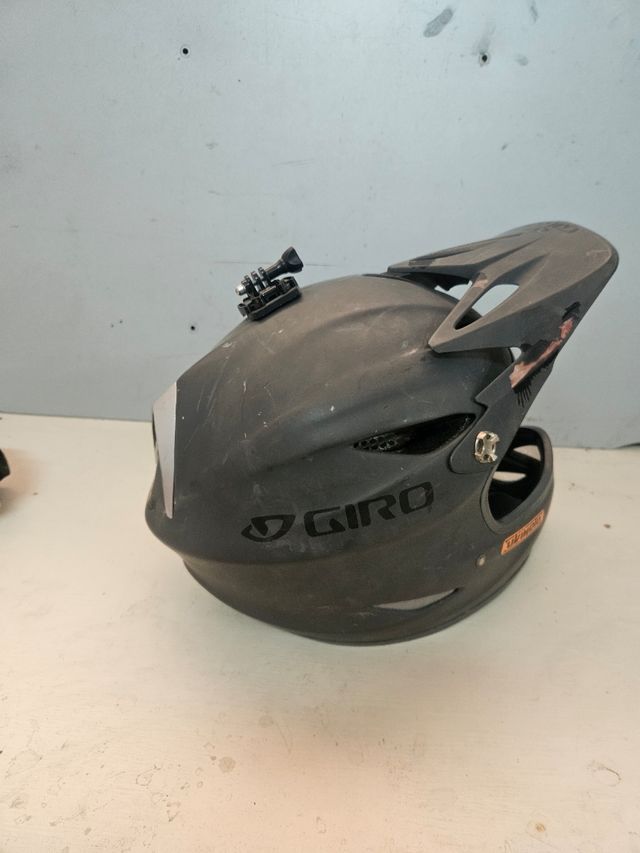 Casco Giro Enduro/Descenso Negro