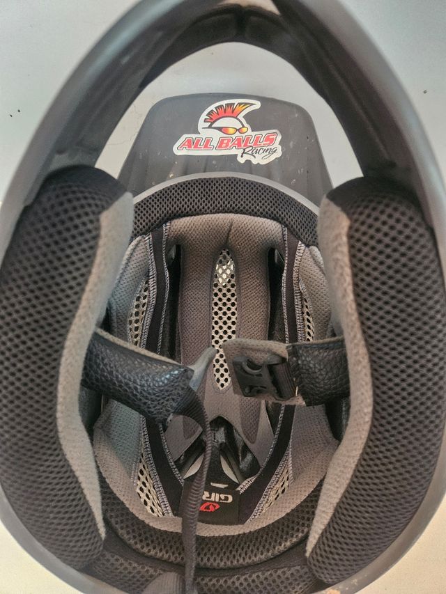 Casco Giro Enduro/Descenso Negro