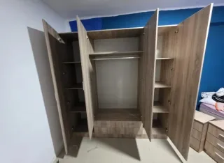 Armario modular 6 puertas y 2 cajones