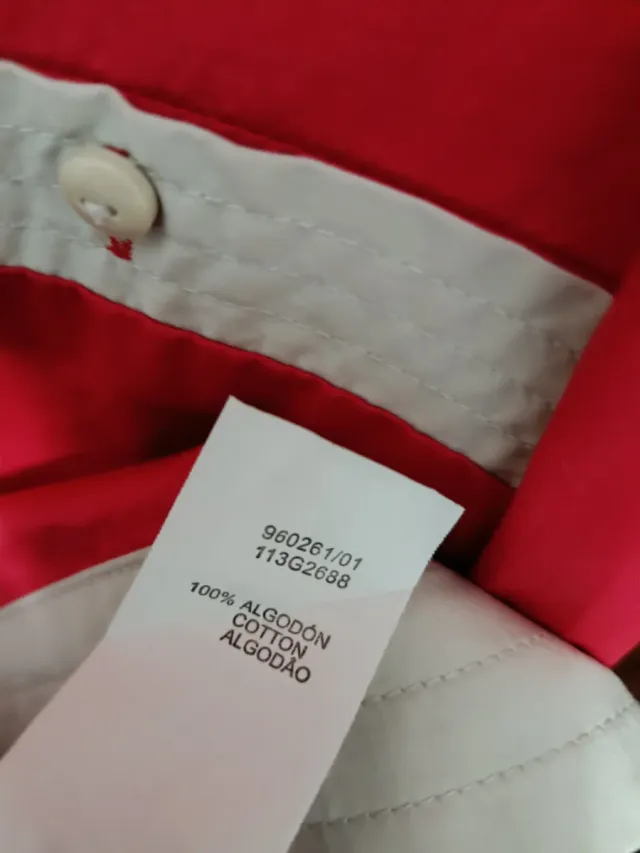 Vestido sin mangas de Tintoretto. 100% algodón