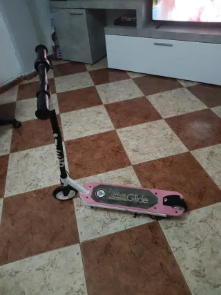 Patinete eléctrico Urban Glide rosa