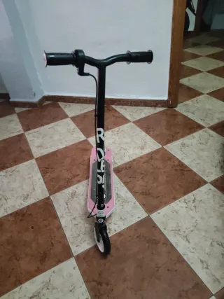 Patinete eléctrico Urban Glide rosa