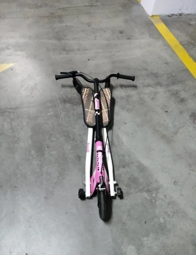 Patinete 3 ruedas Trywill. Trikke