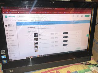 HP TouchSmart 600 Táctil Ordenador Sobremesa