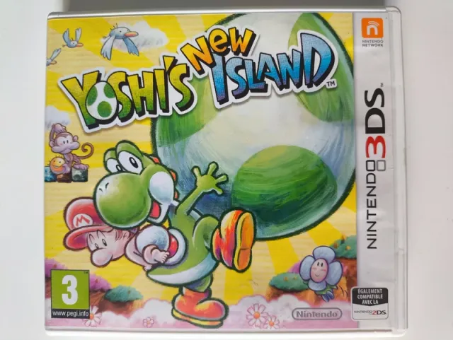 New Yoshi's Island Nintendo 3DS PAL